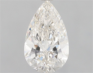 Picture of Natural Diamond 1.23 Carats, Pear with  Cut, I Color, VS2 Clarity and Certified by GIA