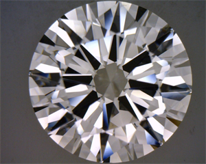 Picture of Natural Diamond 3.29 Carats, Round with Excellent Cut, J Color, SI1 Clarity and Certified by GIA