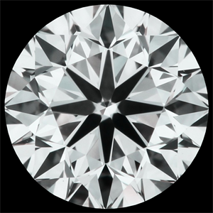 Picture of Natural Diamond 0.50 Carats, Round with Very Good Cut, J Color, VVS1 Clarity and Certified by GIA