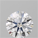 Natural Diamond 1.25 Carats, Round with Excellent Cut, E Color, VS1 Clarity and Certified by GIA