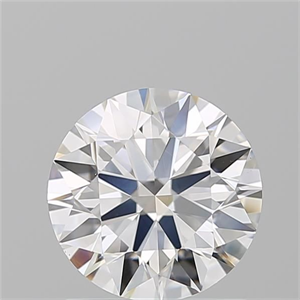 Picture of Natural Diamond 1.25 Carats, Round with Excellent Cut, E Color, VS1 Clarity and Certified by GIA