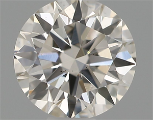 Picture of Natural Diamond 0.40 Carats, Round with Excellent Cut, I Color, VS2 Clarity and Certified by IGI