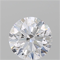 Natural Diamond 2.03 Carats, Round with Excellent Cut, D Color, VS2 Clarity and Certified by GIA