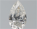 Natural Diamond 2.01 Carats, Pear with  Cut, G Color, SI1 Clarity and Certified by GIA