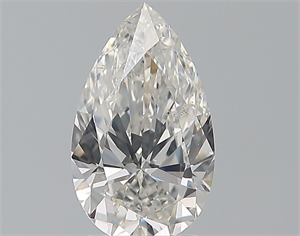 Picture of Natural Diamond 2.01 Carats, Pear with  Cut, G Color, SI1 Clarity and Certified by GIA