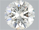 Natural Diamond 2.01 Carats, Round with Excellent Cut, I Color, VVS2 Clarity and Certified by GIA