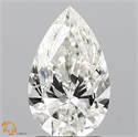 Natural Diamond 1.50 Carats, Pear with  Cut, J Color, SI2 Clarity and Certified by GIA