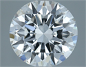 Natural Diamond 1.87 Carats, Round with Excellent Cut, F Color, IF Clarity and Certified by GIA