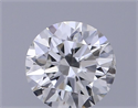 Natural Diamond 0.43 Carats, Round with Excellent Cut, I Color, SI1 Clarity and Certified by GIA