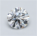 Natural Diamond 1.70 Carats, Round with Excellent Cut, G Color, VS1 Clarity and Certified by GIA