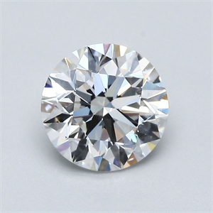 Picture of Natural Diamond 1.70 Carats, Round with Excellent Cut, G Color, VS1 Clarity and Certified by GIA