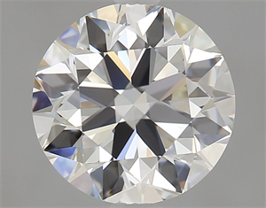 Picture of Natural Diamond 1.70 Carats, Round with Excellent Cut, H Color, VVS1 Clarity and Certified by GIA