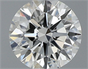 Natural Diamond 0.40 Carats, Round with Excellent Cut, I Color, VS1 Clarity and Certified by GIA