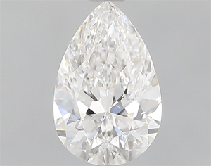 Picture of Natural Diamond 0.71 Carats, Pear with  Cut, E Color, VS1 Clarity and Certified by GIA