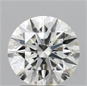 Natural Diamond 1.70 Carats, Round with Excellent Cut, E Color, VVS2 Clarity and Certified by IGI