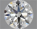 Natural Diamond 1.50 Carats, Round with Very Good Cut, G Color, VS2 Clarity and Certified by GIA