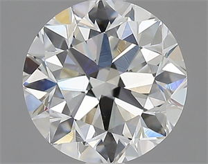 Picture of Natural Diamond 1.50 Carats, Round with Very Good Cut, G Color, VS2 Clarity and Certified by GIA