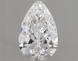 Picture of Natural Diamond 1.20 Carats, Pear with  Cut, D Color, VVS2 Clarity and Certified by GIA