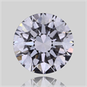 Natural Diamond 0.40 Carats, Round with Excellent Cut, H Color, SI1 Clarity and Certified by GIA