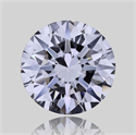 Natural Diamond 3.91 Carats, Round with Excellent Cut, D Color, FL Clarity and Certified by GIA