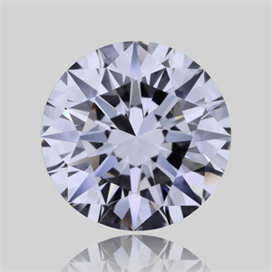 Picture of Natural Diamond 3.91 Carats, Round with Excellent Cut, D Color, FL Clarity and Certified by GIA