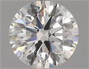 Natural Diamond 1.71 Carats, Round with Excellent Cut, E Color, SI1 Clarity and Certified by GIA