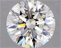 Natural Diamond 2.00 Carats, Round with Excellent Cut, H Color, VS1 Clarity and Certified by GIA