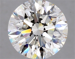 Picture of Natural Diamond 2.00 Carats, Round with Excellent Cut, H Color, VS1 Clarity and Certified by GIA