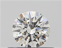 Natural Diamond 0.40 Carats, Round with Excellent Cut, G Color, VS1 Clarity and Certified by GIA