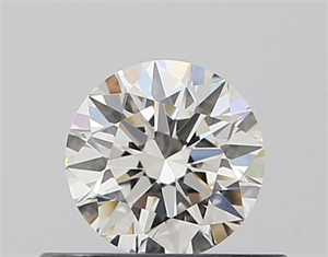 Picture of Natural Diamond 0.40 Carats, Round with Excellent Cut, G Color, VS1 Clarity and Certified by GIA