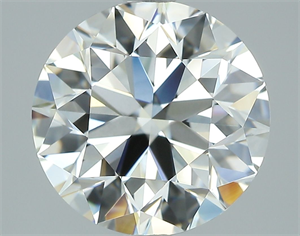 Picture of Natural Diamond 2.50 Carats, Round with Excellent Cut, H Color, VVS2 Clarity and Certified by GIA