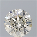 Natural Diamond 0.40 Carats, Round with Excellent Cut, K Color, VVS1 Clarity and Certified by IGI