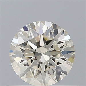 Picture of Natural Diamond 0.40 Carats, Round with Excellent Cut, K Color, VVS1 Clarity and Certified by IGI