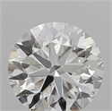 Natural Diamond 0.40 Carats, Round with Very Good Cut, F Color, VVS2 Clarity and Certified by GIA