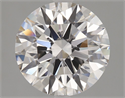 Natural Diamond 3.02 Carats, Round with Excellent Cut, I Color, IF Clarity and Certified by GIA