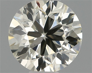 Picture of Natural Diamond 0.40 Carats, Round with Good Cut, K Color, SI1 Clarity and Certified by IGI