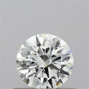 Picture of Natural Diamond 0.40 Carats, Round with Excellent Cut, G Color, VS2 Clarity and Certified by GIA