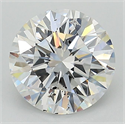 Natural Diamond 2.26 Carats, Round with Very Good Cut, E Color, SI2 Clarity and Certified by GIA