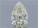 Natural Diamond 1.50 Carats, Pear with  Cut, J Color, VS1 Clarity and Certified by IGI