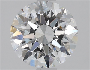 Picture of Natural Diamond 1.30 Carats, Round with Excellent Cut, E Color, VVS2 Clarity and Certified by GIA