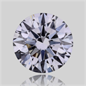 Natural Diamond 1.71 Carats, Round with Excellent Cut, F Color, VS2 Clarity and Certified by GIA