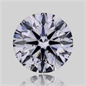 Natural Diamond 3.03 Carats, Round with Excellent Cut, I Color, SI2 Clarity and Certified by GIA