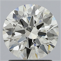 Natural Diamond 1.62 Carats, Round with Excellent Cut, F Color, VVS1 Clarity and Certified by GIA