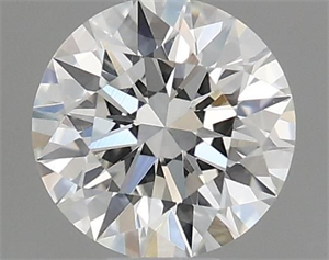 Picture of Natural Diamond 0.40 Carats, Round with Excellent Cut, G Color, VVS1 Clarity and Certified by GIA