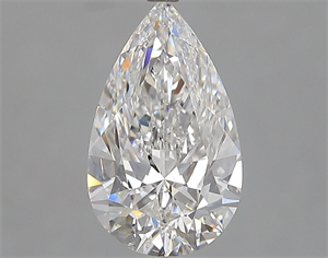 Picture of Natural Diamond 2.01 Carats, Pear with  Cut, E Color, SI1 Clarity and Certified by GIA