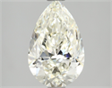 Natural Diamond 2.02 Carats, Pear with  Cut, J Color, VS1 Clarity and Certified by IGI