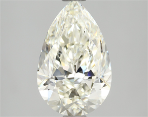 Picture of Natural Diamond 2.02 Carats, Pear with  Cut, J Color, VS1 Clarity and Certified by IGI