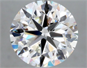 Natural Diamond 3.00 Carats, Round with Very Good Cut, H Color, VS1 Clarity and Certified by GIA