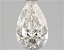 Natural Diamond 1.51 Carats, Pear with  Cut, J Color, VVS1 Clarity and Certified by GIA