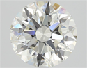 Natural Diamond 1.93 Carats, Round with Excellent Cut, J Color, VS1 Clarity and Certified by GIA